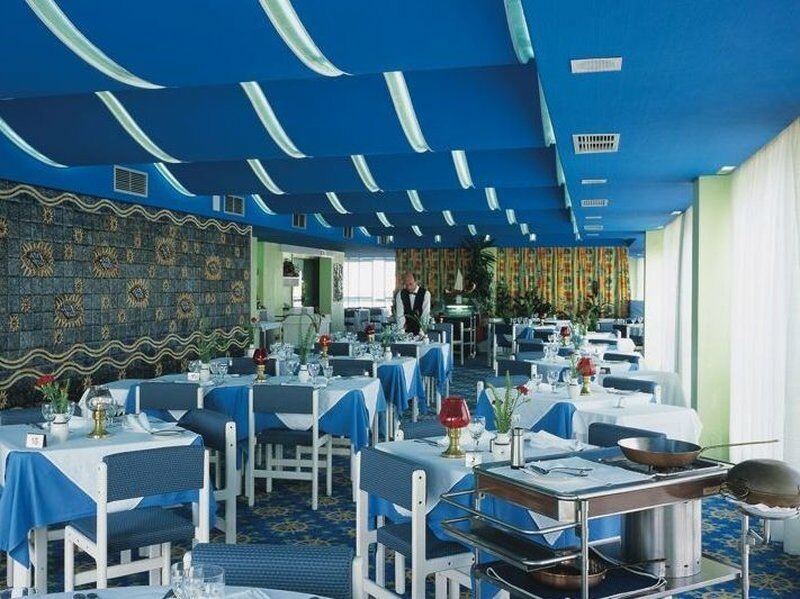 أفيرو Hotel Barra المطعم الصورة